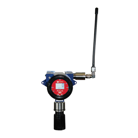 RKI Instruments T3A User manual