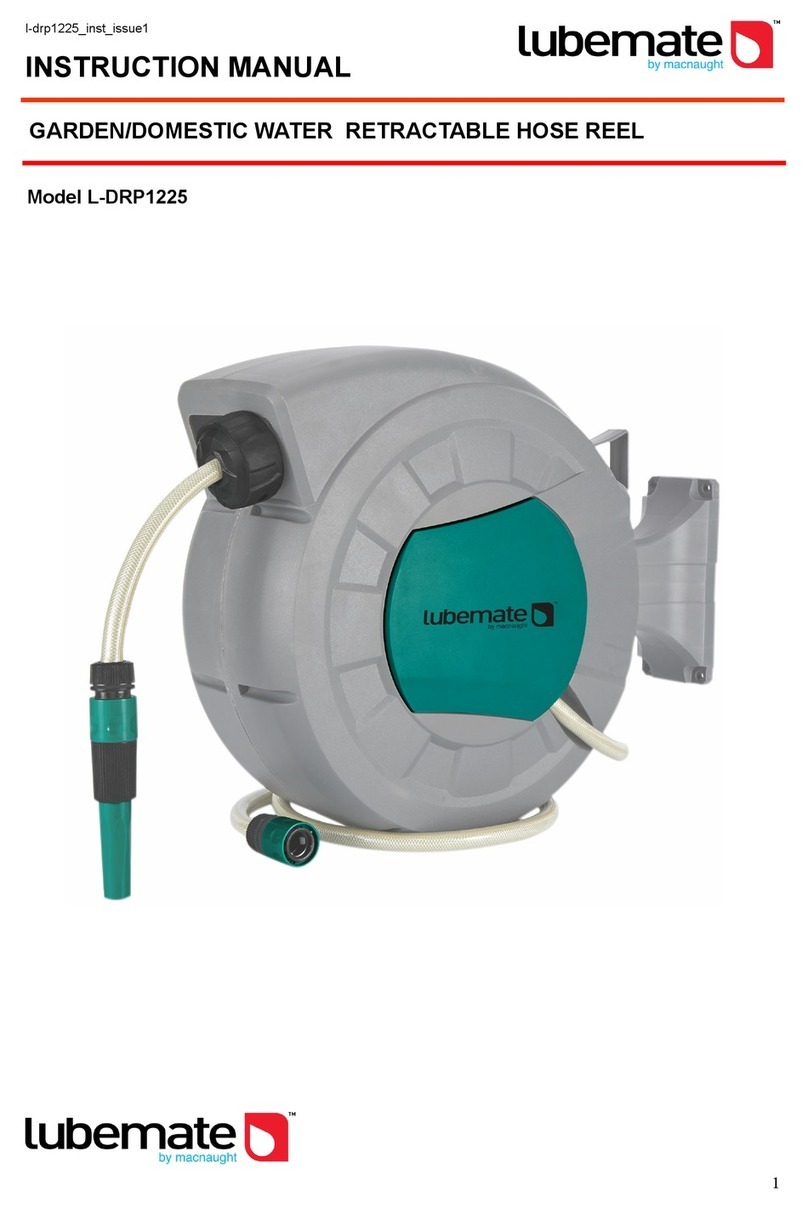 lubemate L-DRP1225 instruction manual