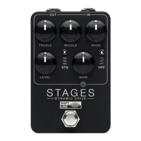 Shift Line Stages Dynamic Drive user guide Shift Line Stages Dynamic Drive user guide