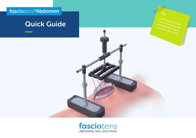 fasciotens Abdomen User manual