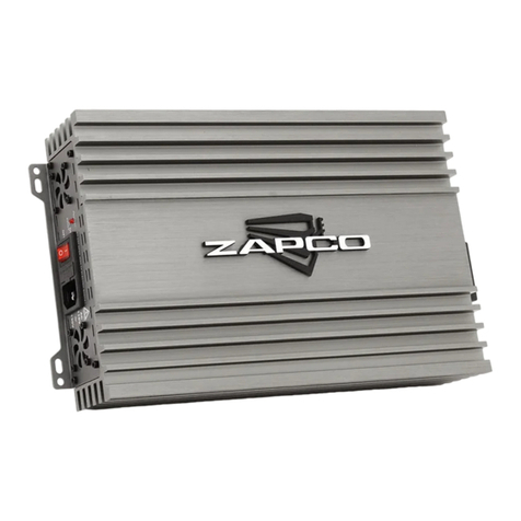 zapco Z-PS Series owner's manual