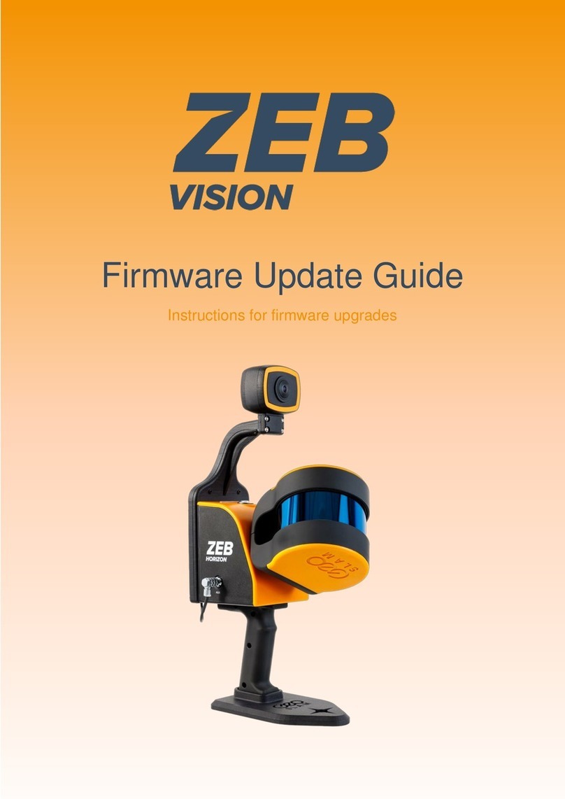 GeoSlam ZEB Vision Mounting instructions