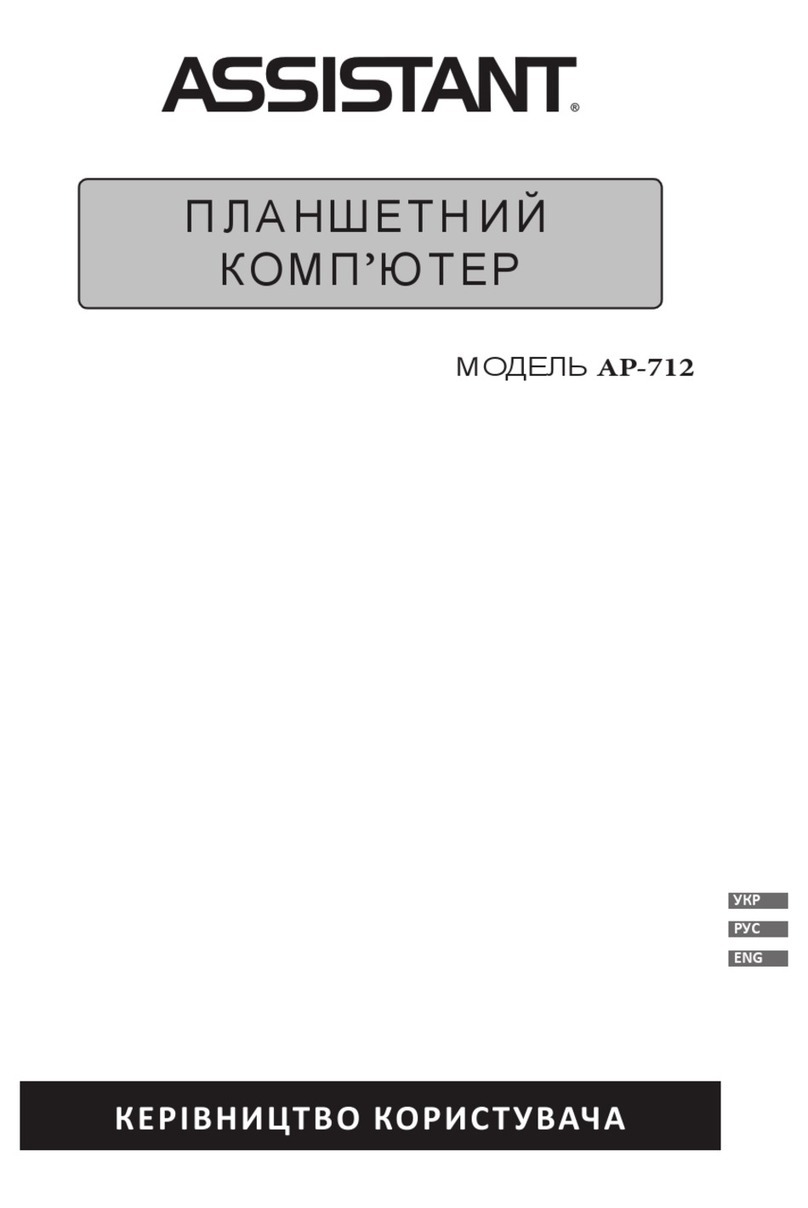 Assistant AP-712 User manual