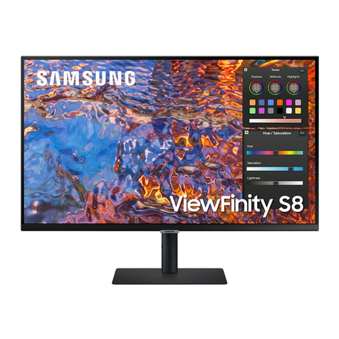Samsung S27B80 Series user manual