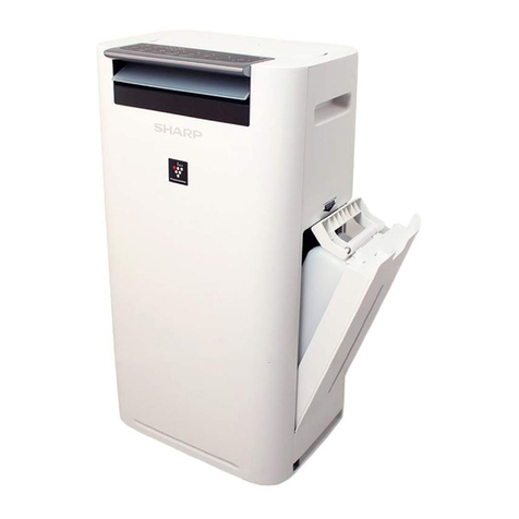 Sharp KC-G51R User manual