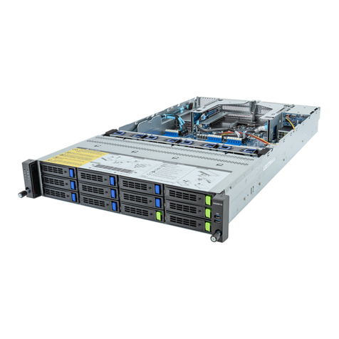 Gigabyte R283-Z91-AAD1 User manual