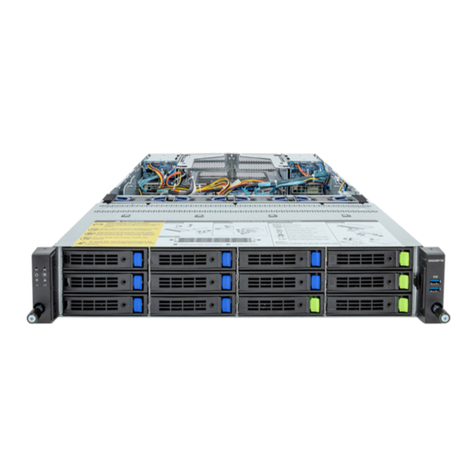 Gigabyte R283-Z93-AAF1 User manual