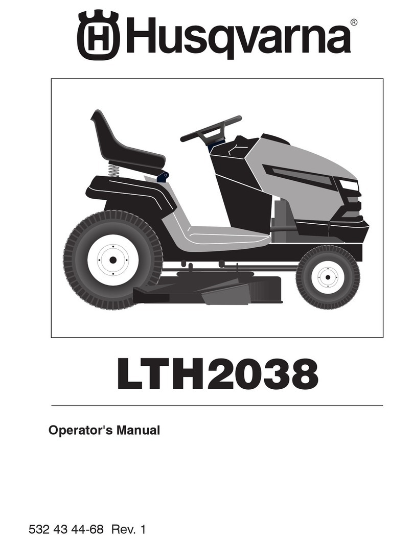 Husqvarna LTH2038 User manual