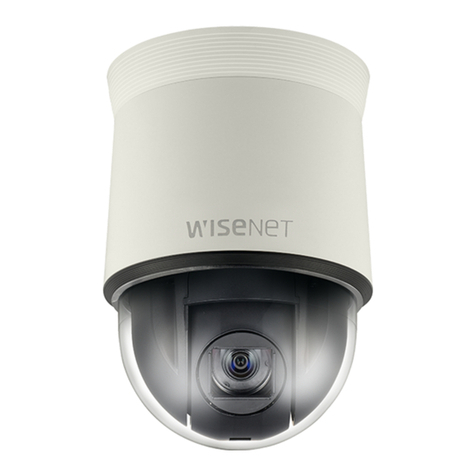 Hanwha Techwin Wisenet SNP-5321 User manual