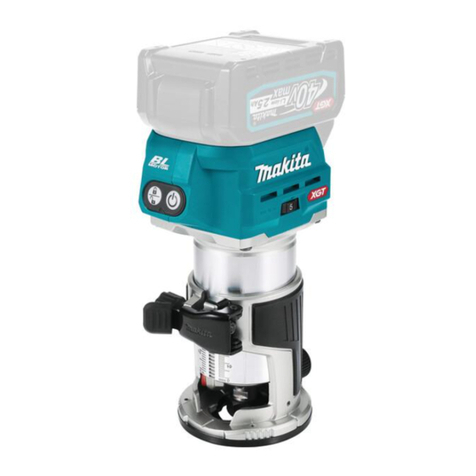 Makita RT001GZ18 instruction manual