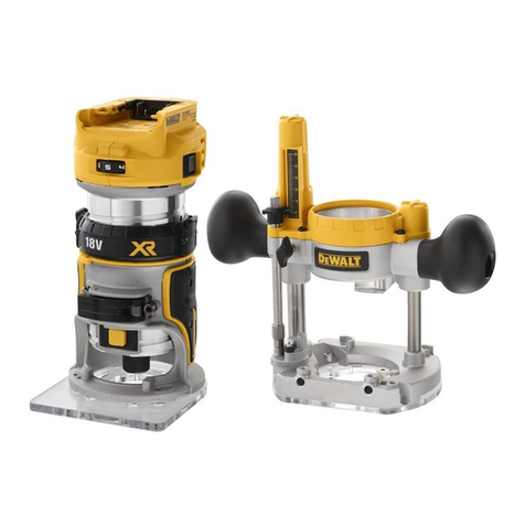 DeWalt DCW604NT manual