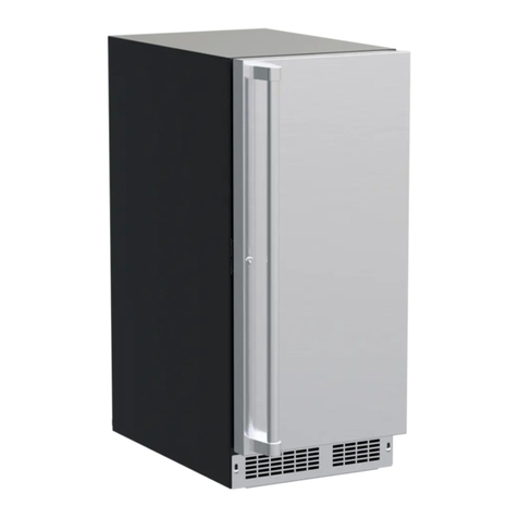 Marvel MPBV415SS31A User manual
