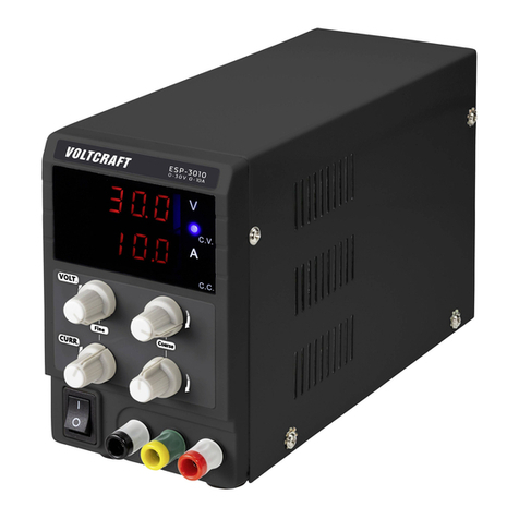VOLTCRAFT ESP-3010 SE operating instructions