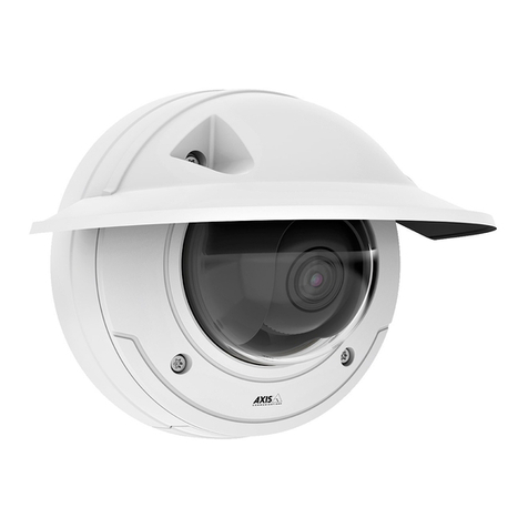 Axis AXIS P3375-VE User manual