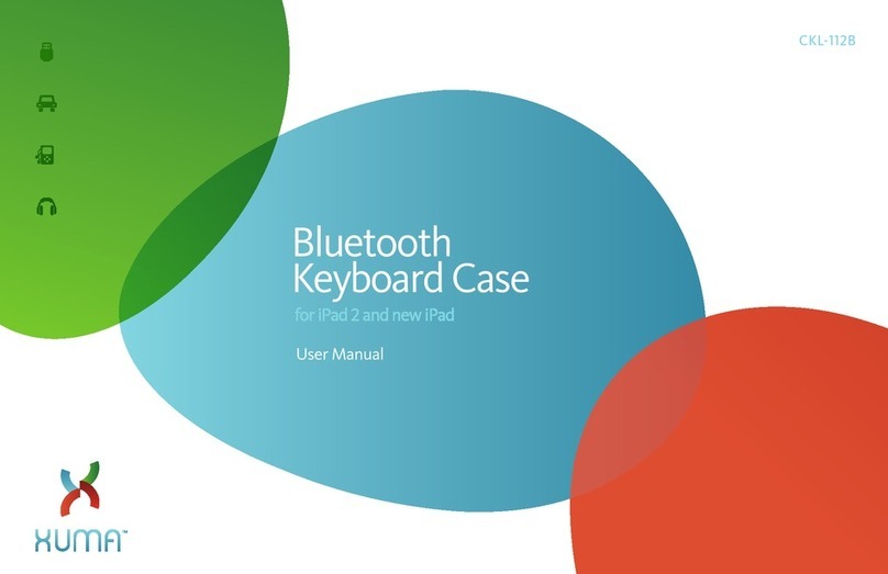 XUMA CKL-112B User manual