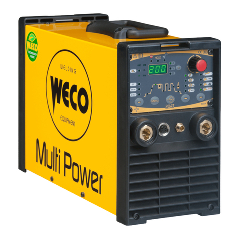 Weco Multi Power 204T instruction manual