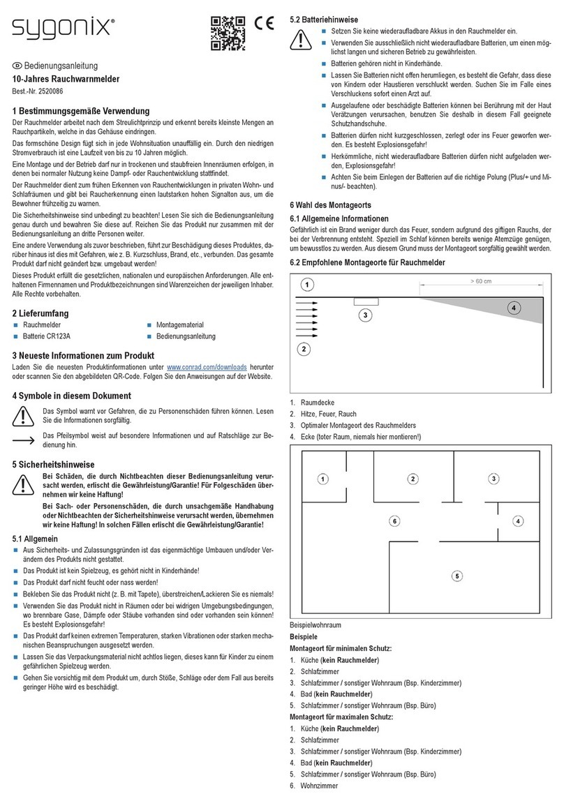 Sygonix SY-5040172 User manual