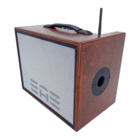 Elite Acoustics Engineering A4-58 quick start guide