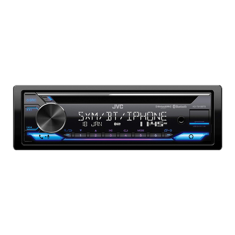 JVC KD-T910BTS User manual