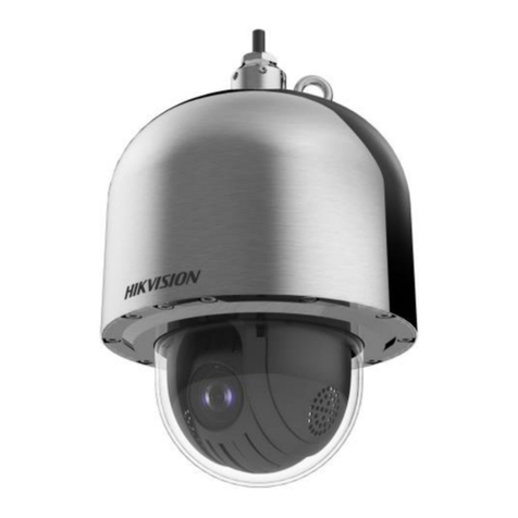 HIK VISION DS-2DF6236-CX User manual