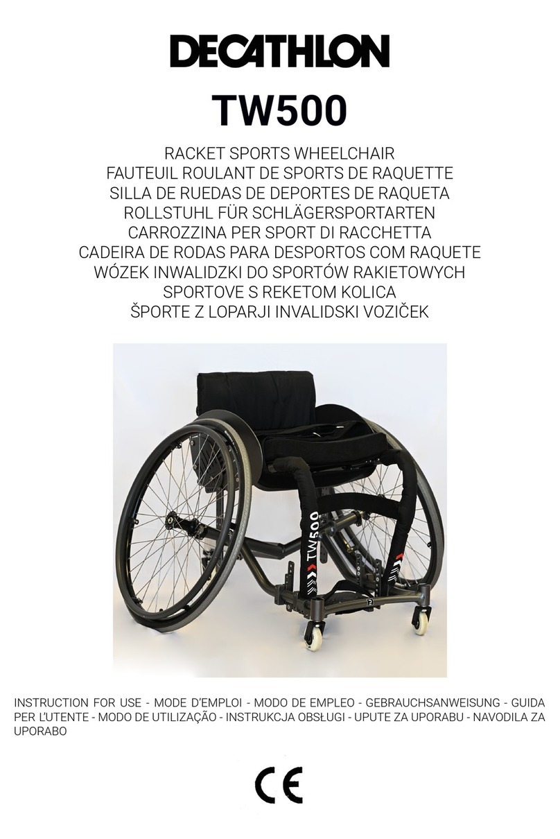 Decathlon TW500 User manual