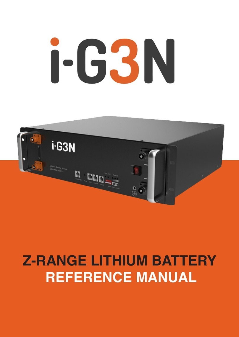 I-G3N Z Series Reference manual