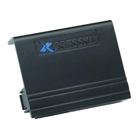 Xpresskit Canmax Series manual