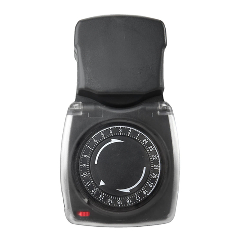 Clas Ohlson EMT445 quick start guide