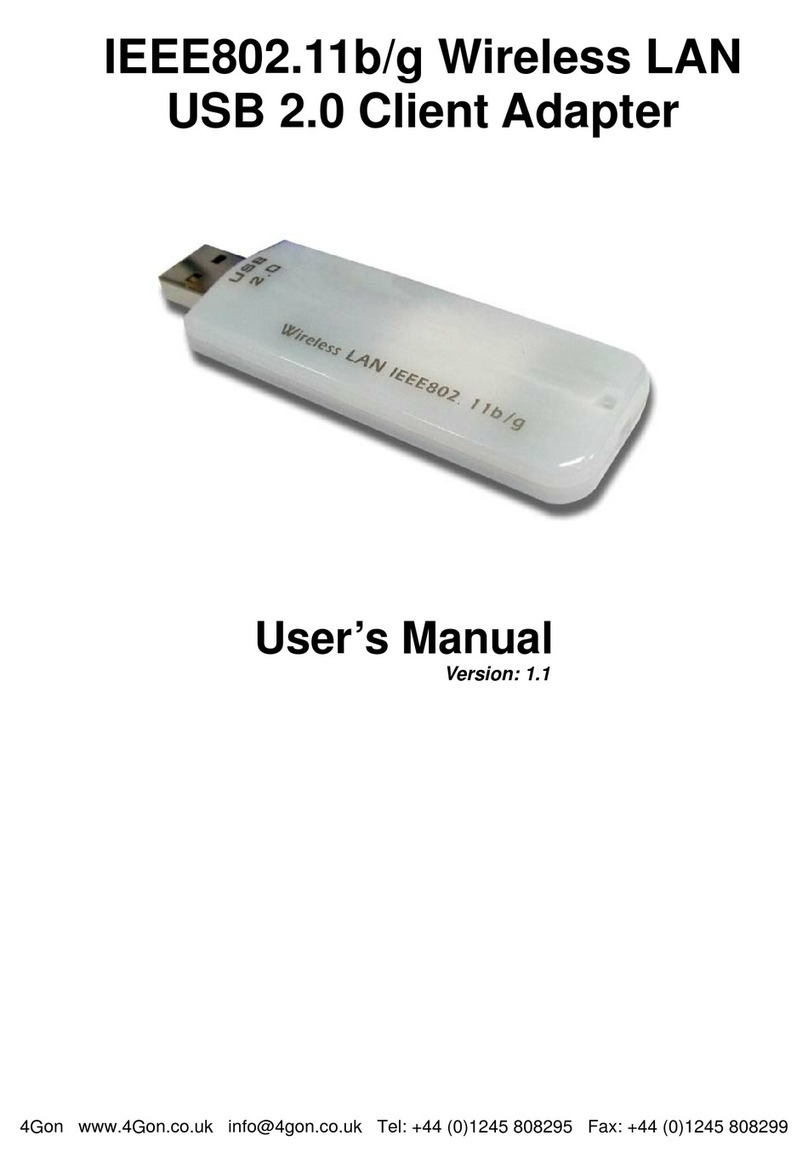 EnGenius EUB-3701 EXT User manual EnGenius EUB-3701 EXT User manual