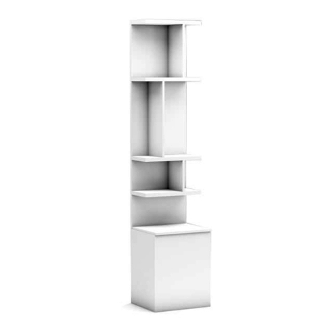 Multimo ROYAL BOOKCASE 50 User manual Multimo ROYAL BOOKCASE 50 User manual