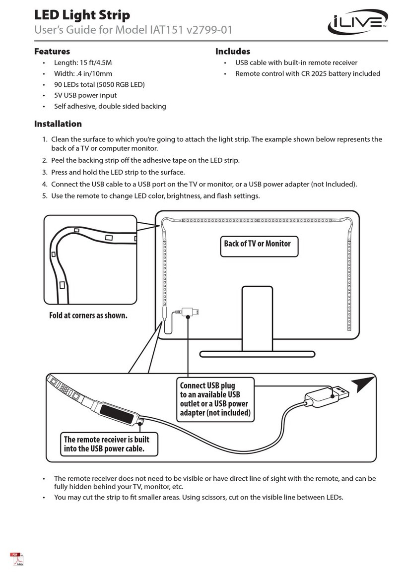 iLive IAT151 user guide