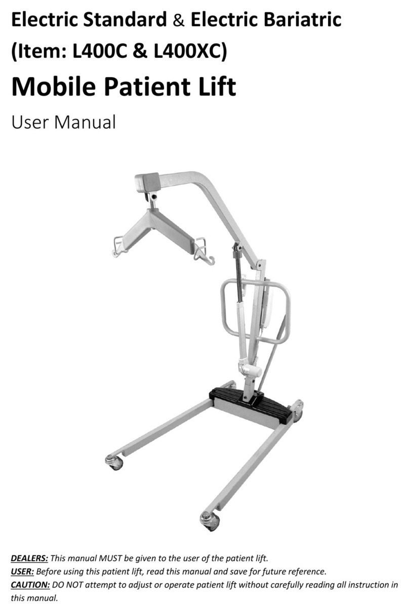 Costcare L400C user manual