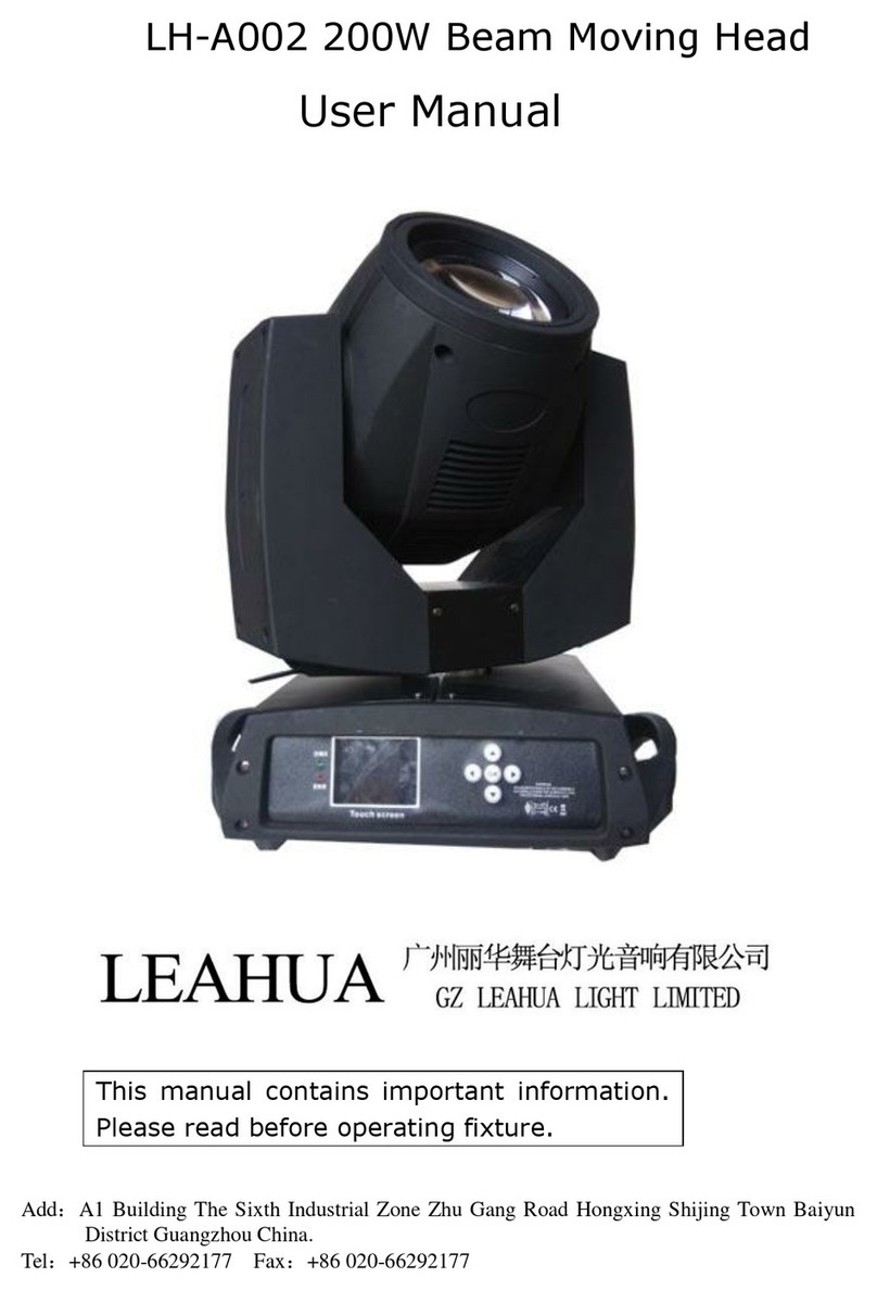 leahua LH-A002 user manual