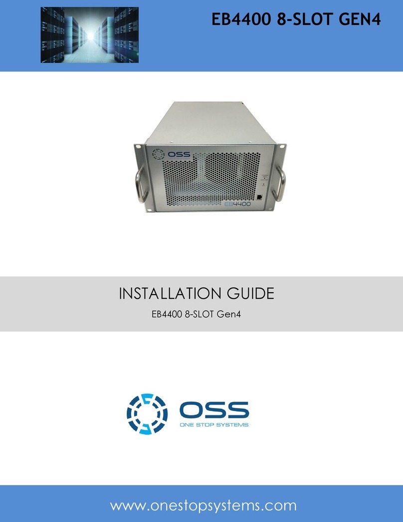 OSS EB4400 8-SLOT GEN4 installation guide
