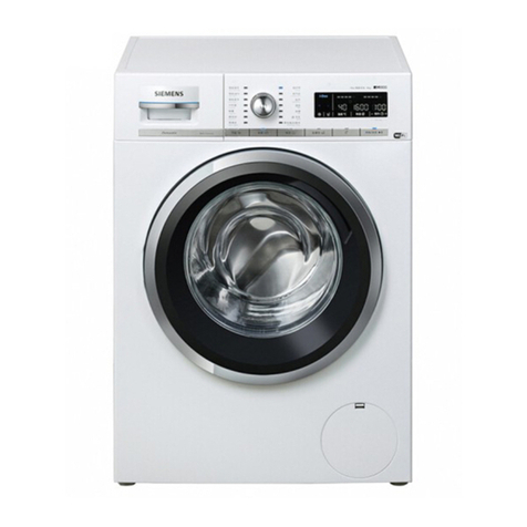 Siemens WMH6W6600W Specification sheet