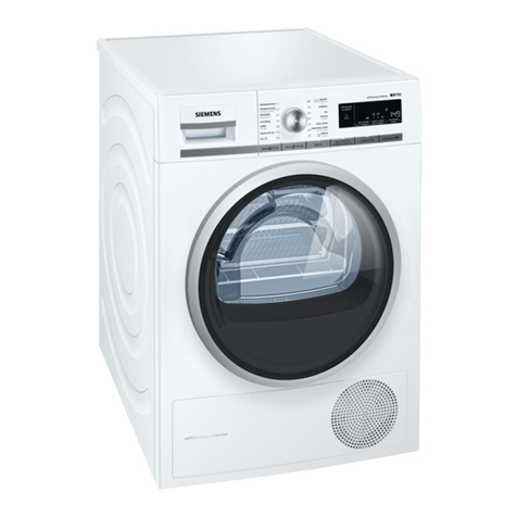 Siemens WT45W530EE User manual