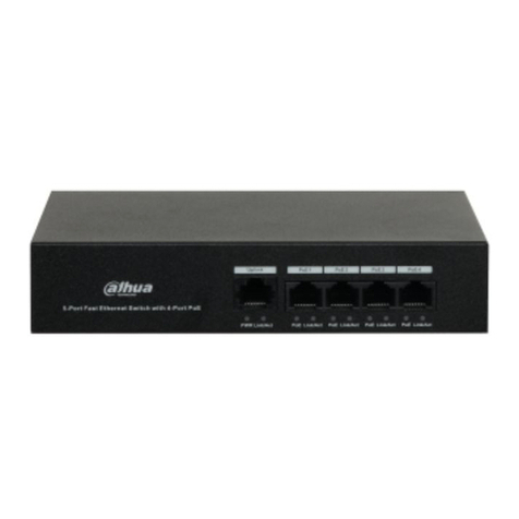 Dahua Technology DH-PFS3005-4ET-36 user manual Dahua Technology DH-PFS3005-4ET-36 user manual