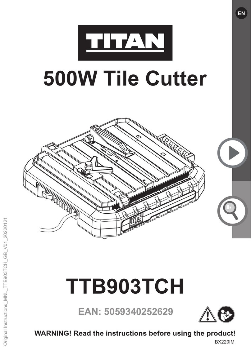 Titan TTB903TCH manual