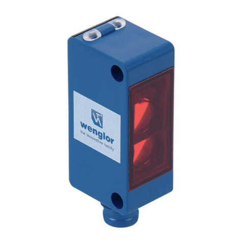 Wenglor P1KT Series User manual