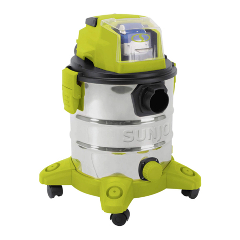 SNOWJOE Sunjoe 24V-WDV6000 User manual