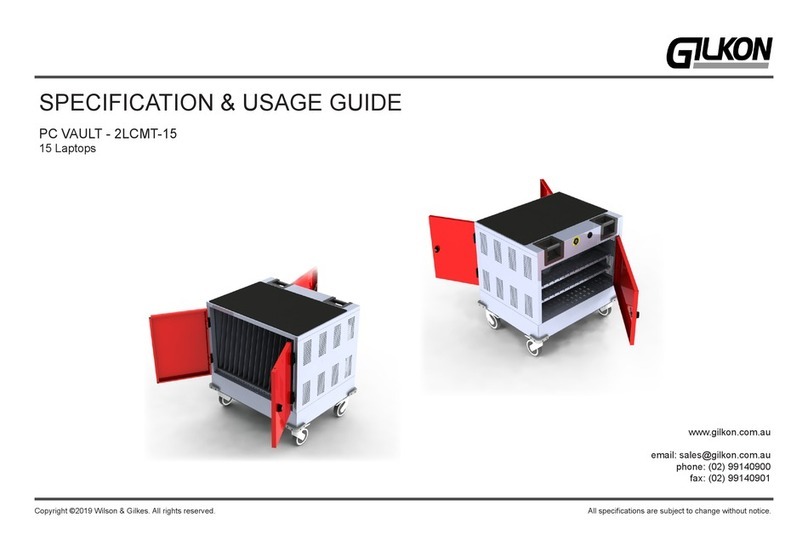 GILKON 2LCMT-15 Usage Guide
