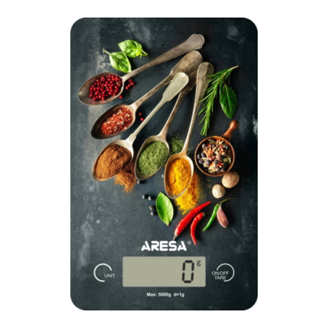 ARESA AR-4312 User manual
