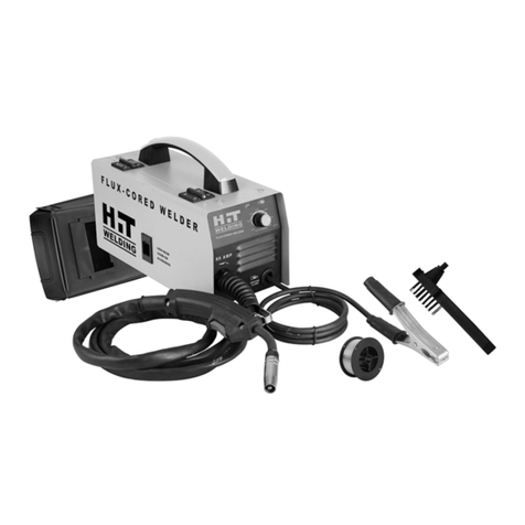 Buffalo Tools HIT125 Assembly & operating instructions