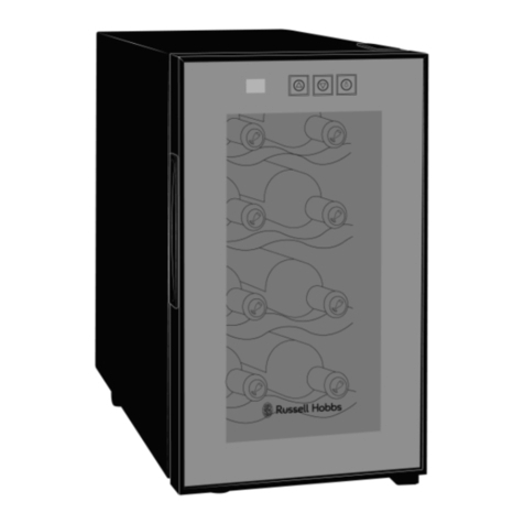 Russell Hobbs RH8WC2-SB user guide