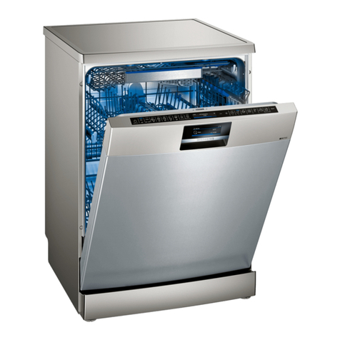 Siemens SN27ZI80DT User manual
