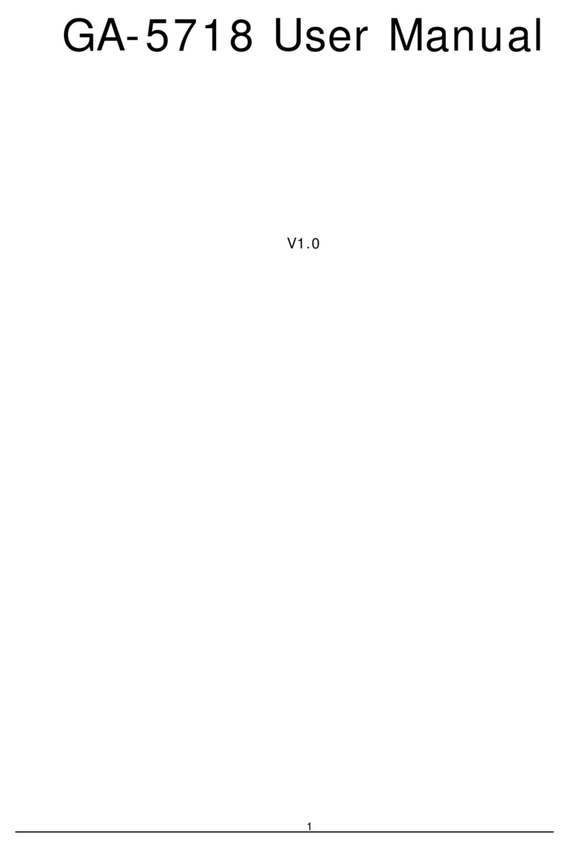 Global Sat GA-5718 User manual