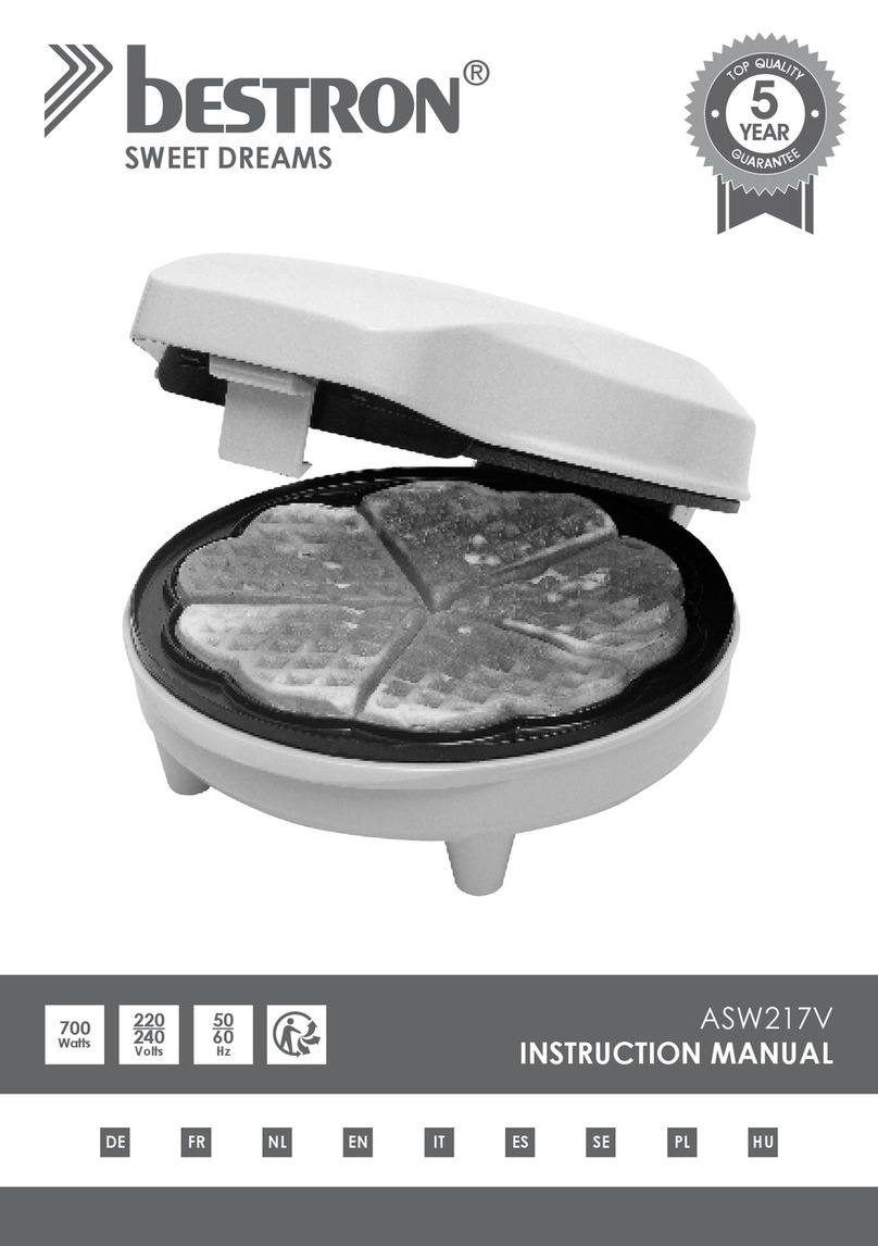 Bestron ASW217V instruction manual