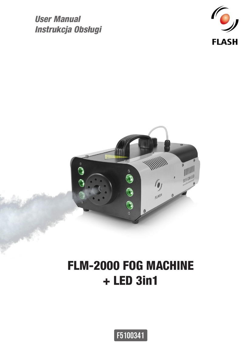 Flash FLM-2000 User manual Flash FLM-2000 User manual