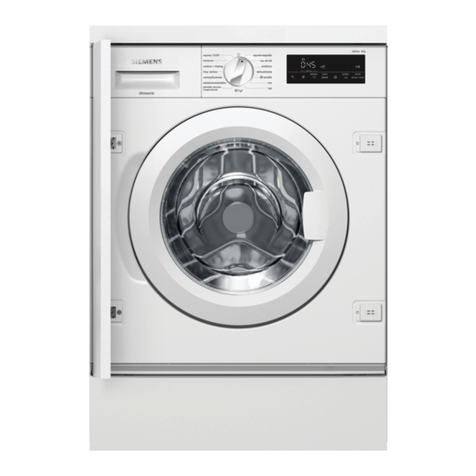 Siemens WI14W541ES User manual Siemens WI14W541ES User manual