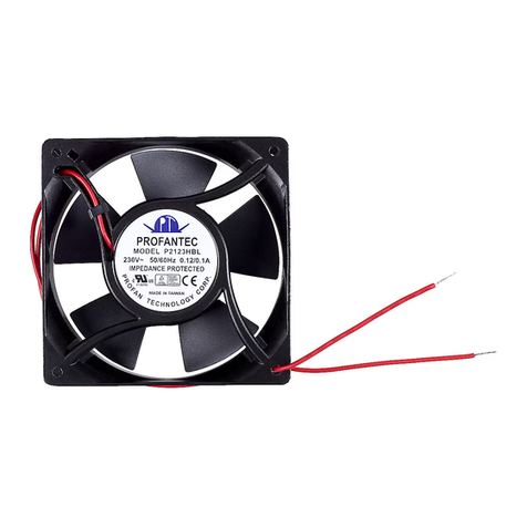 Clas Ohlson P2123HBL User manual
